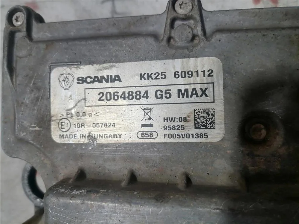 Блок управления КПП ECU TMS2 Scania R 500 DC13 146 - миниатюра 9