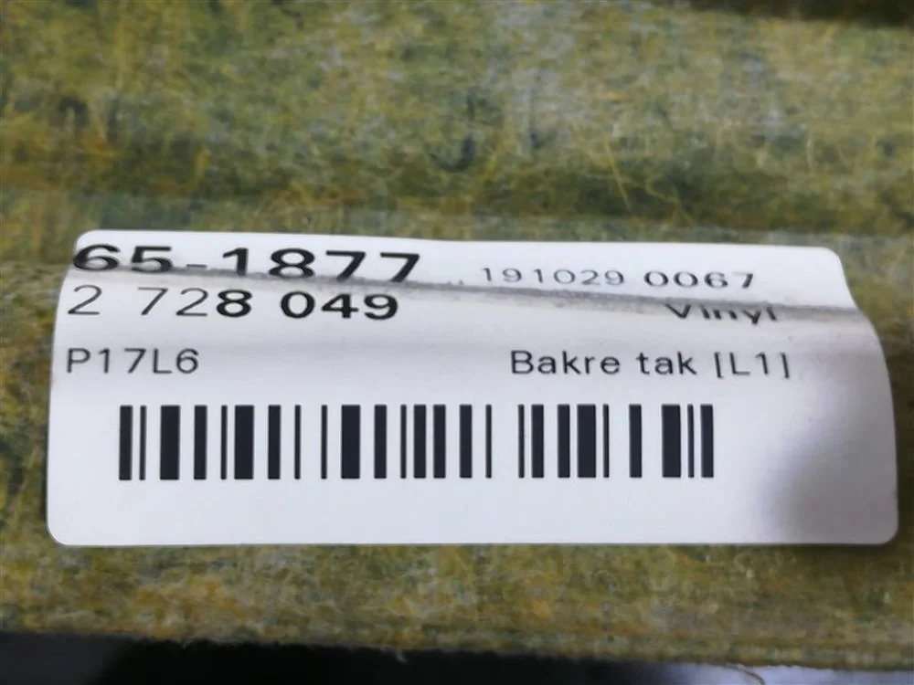 Обивка потолка Scania P 440 DC13 153 L01 PDE 2019 - изображение 1