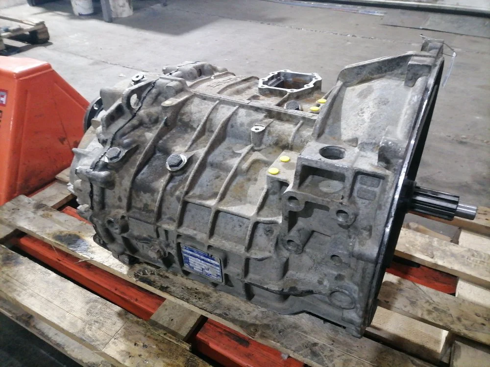КПП 6S800TO Iveco Eurocargo F4AE3681D 2015 - миниатюра 2