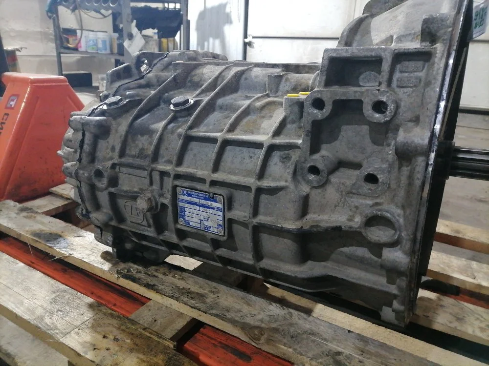 КПП 6S800TO Iveco Eurocargo F4AE3681D 2015 - миниатюра 7