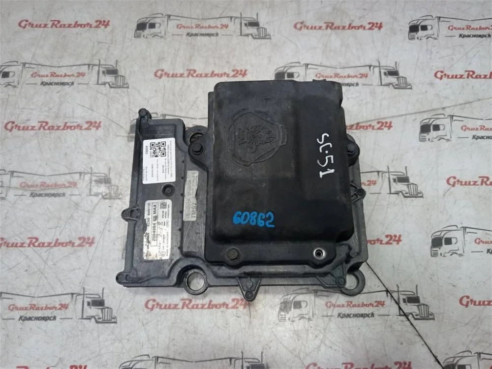 Блок управления КПП ECU TMS2 Scania G 500 DC13 146 - изображение 1