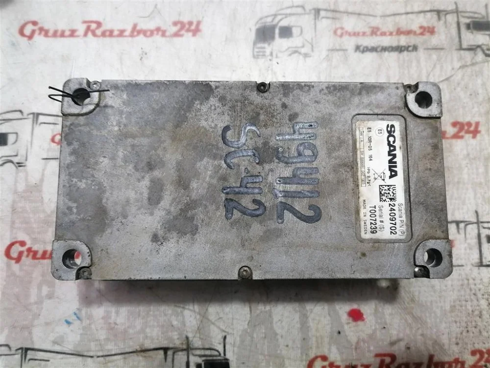 Блок зажигания Scania G 410 OC13 101 L01 2019 - миниатюра 2