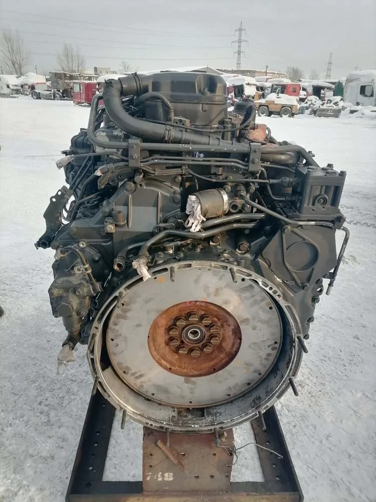 Двигатель Scania R 500 DC13 146 W01 XPI 500HP E5 - миниатюра 2