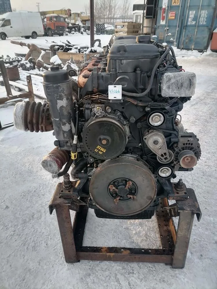 Двигатель Scania R 500 DC13 146 W01 XPI 500HP E5 - миниатюра 3