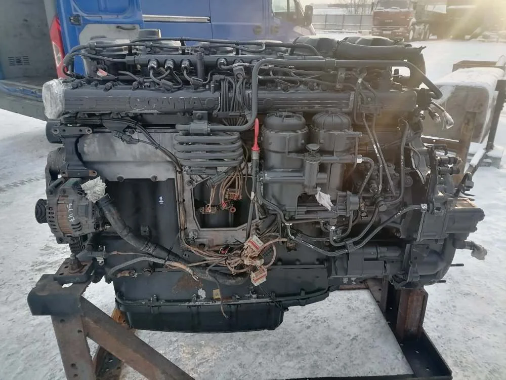 Двигатель Scania R 500 DC13 146 W01 XPI 500HP E5 - миниатюра 4