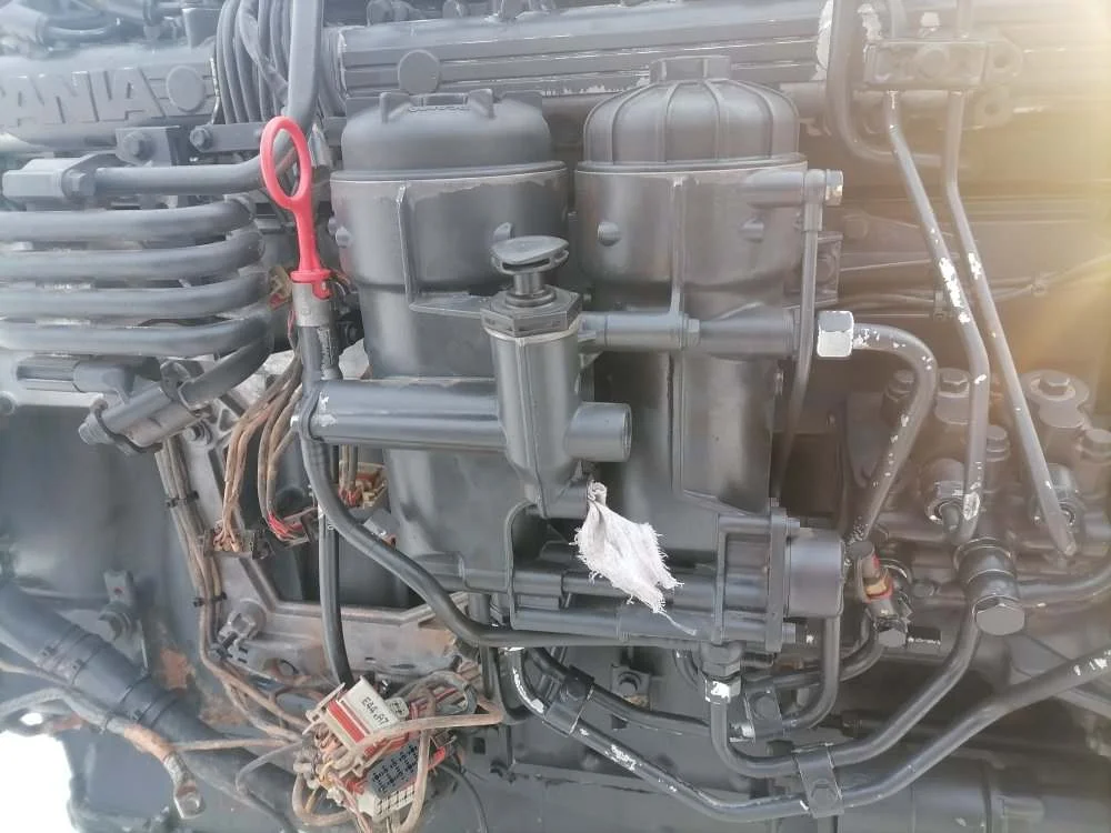 Двигатель Scania R 500 DC13 146 W01 XPI 500HP E5 - миниатюра 6