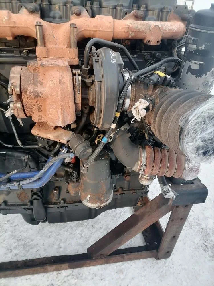 Двигатель Scania R 500 DC13 146 W01 XPI 500HP E5 - миниатюра 7
