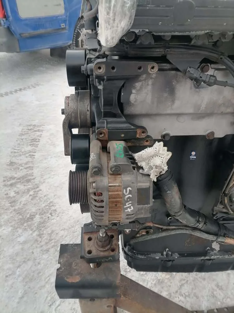 Двигатель Scania R 500 DC13 146 W01 XPI 500HP E5 - миниатюра 8