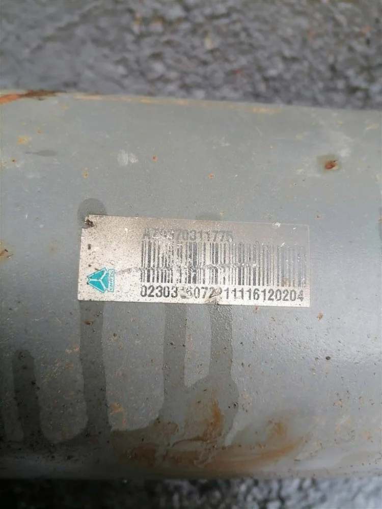 Вал карданный Howo T5G 6x4 MC11.40-50 2021 - миниатюра 9