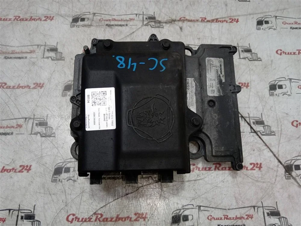 Блок управления КПП ECU TMS2 Scania P 440 DC13 153 - изображение 1