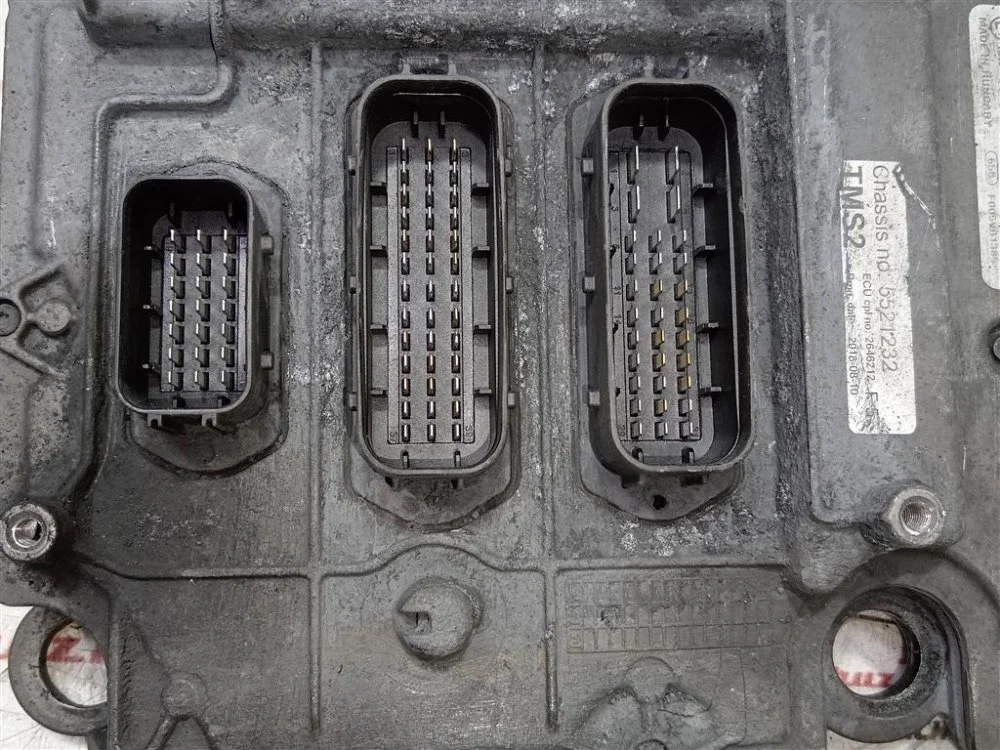 Блок управления КПП ECU TMS2 Scania P 440 DC13 153 - миниатюра 7