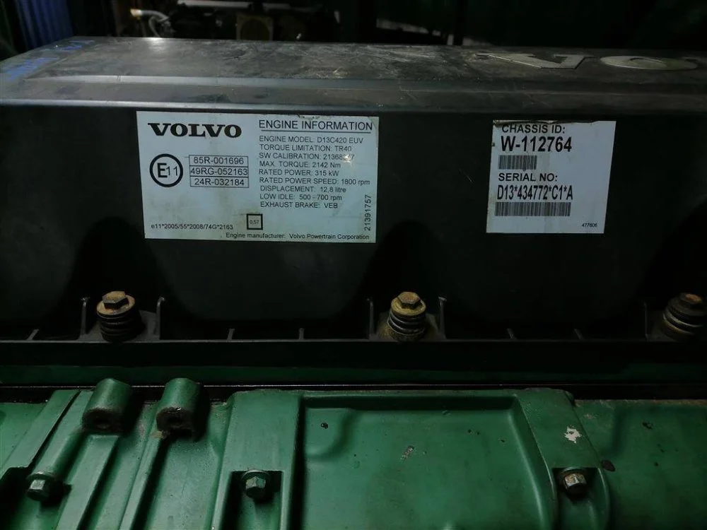 Двигатель Volvo FM13 420 D13 2013 - миниатюра 8