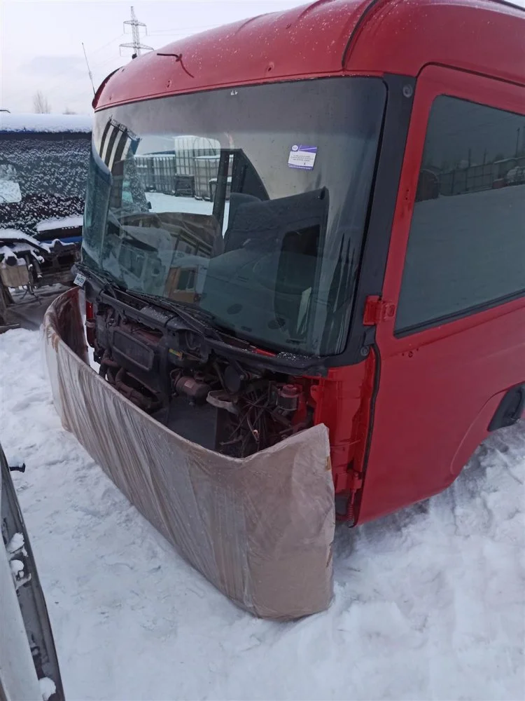 Кабина Scania P 380 DC12 24 L01 HPI 2011 - миниатюра 2