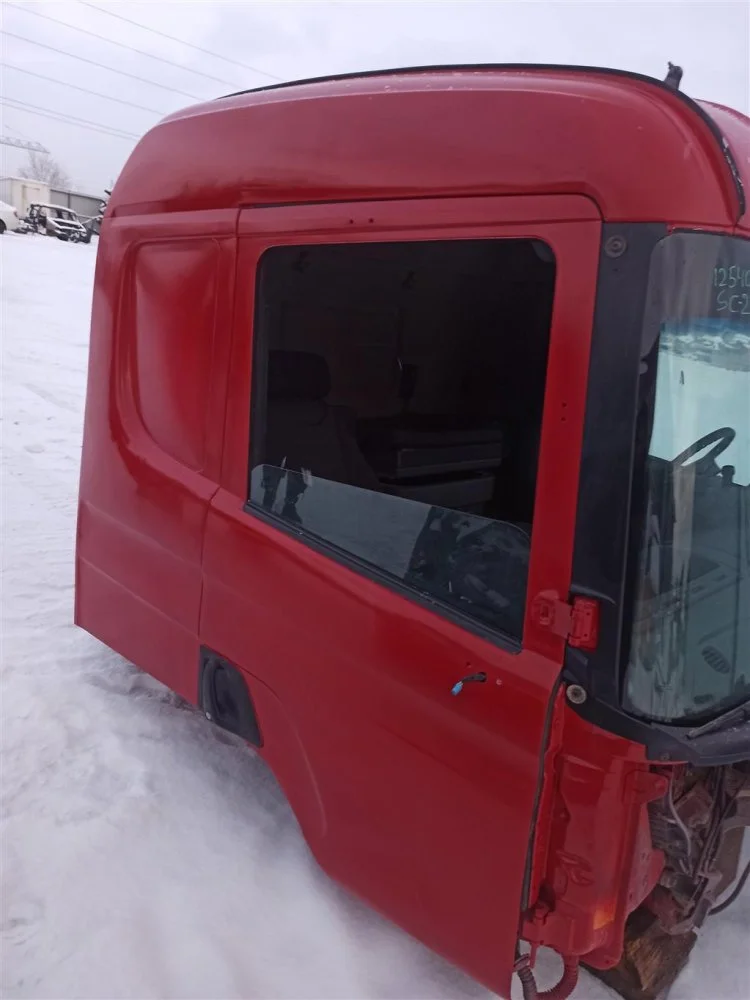 Кабина Scania P 380 DC12 24 L01 HPI 2011 - миниатюра 3