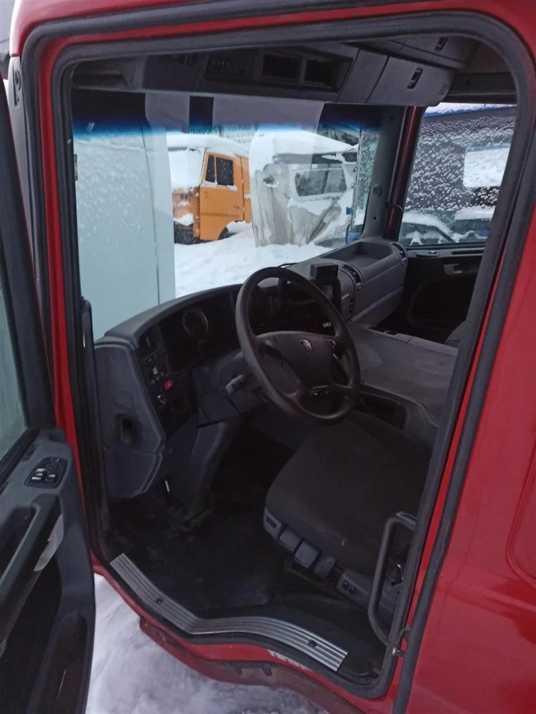 Кабина Scania P 380 DC12 24 L01 HPI 2011 - миниатюра 7