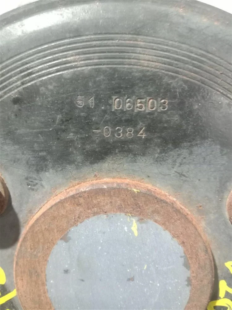 Насос водяной (помпа) MAN TGS 19.400 D2066 LF70 - миниатюра 3