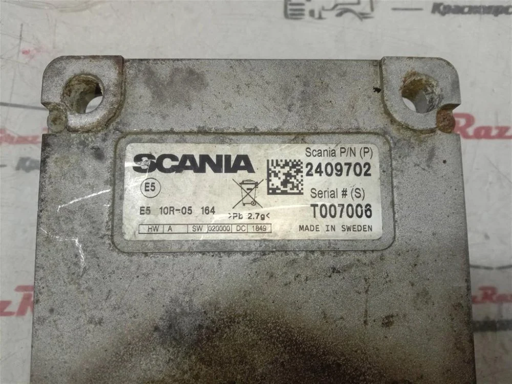 Блок зажигания Scania G 410 OC13 101 L01 2019 - миниатюра 8