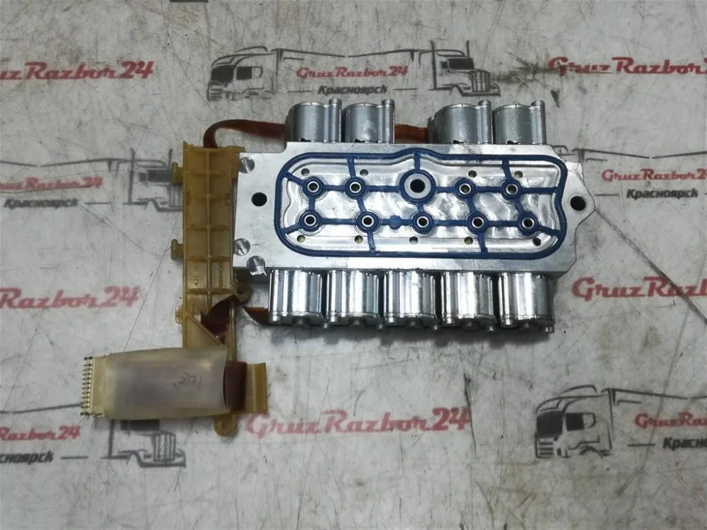 Блок клапанов КПП Renault T 4Х2 D11 2018 - миниатюра 5