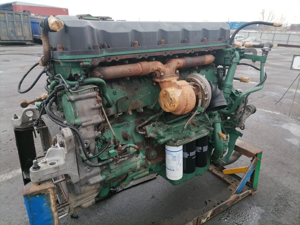 Двигатель Volvo FM13 400 D13 2012 - миниатюра 3