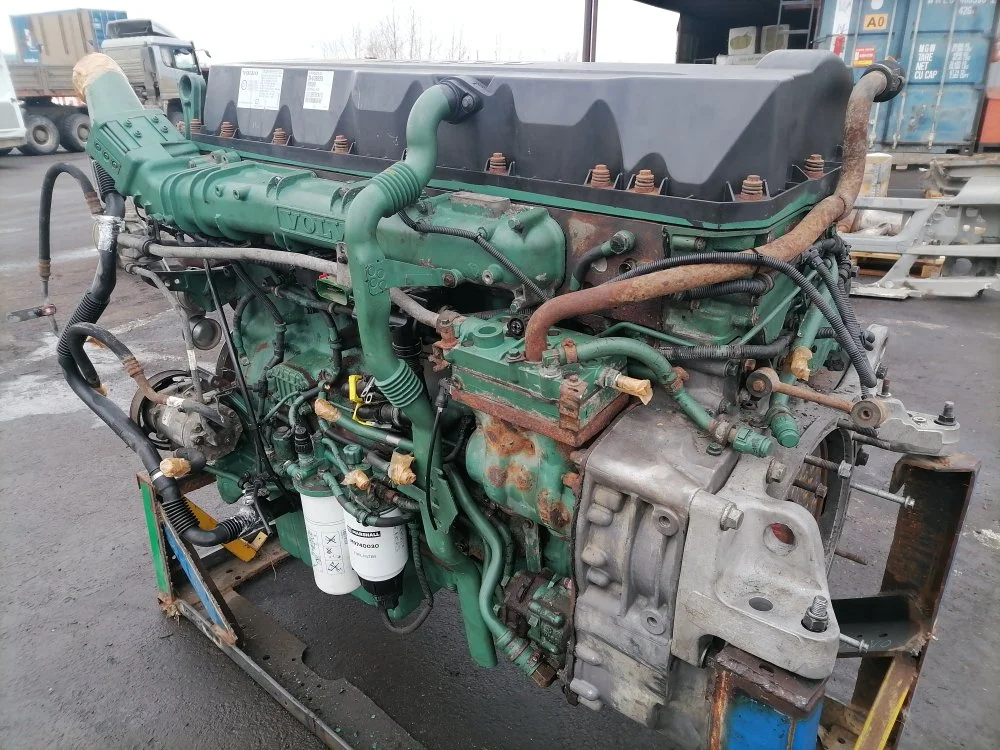 Двигатель Volvo FM13 400 D13 2012 - миниатюра 4
