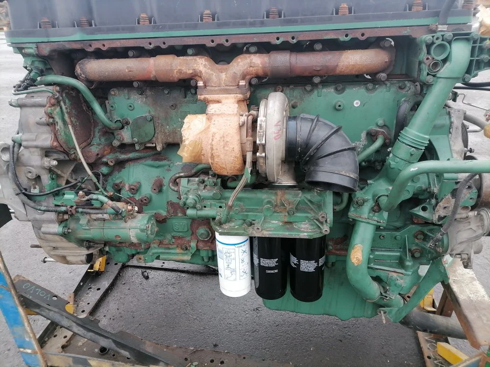 Двигатель Volvo FM13 400 D13 2012 - миниатюра 7