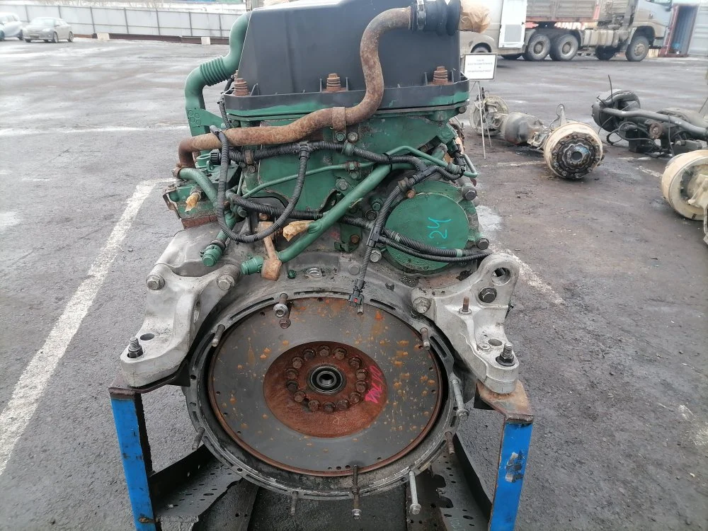 Двигатель Volvo FM13 400 D13 2012 - миниатюра 8