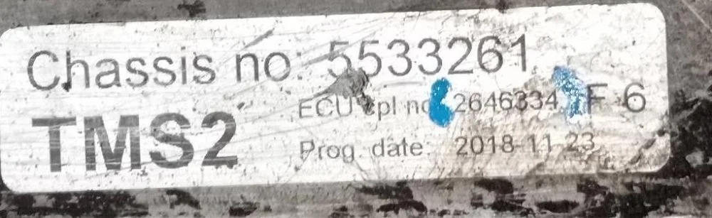 Блок управления КПП ECU TMS2 Scania P 440 DC13 153 - миниатюра 10