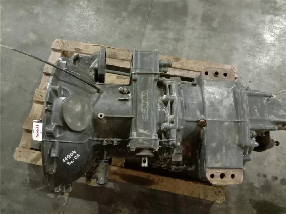 КПП GRS895 Scania P 380 DC12 24 L01 HPI 2011 - миниатюра 2