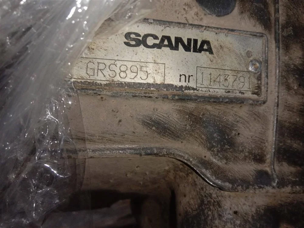 КПП GRS895 Scania P 380 DC12 24 L01 HPI 2011 - миниатюра 5