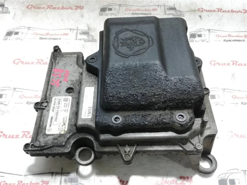 Блок управления КПП ECU TMS2 Scania G 410 OC13 101 - миниатюра 2