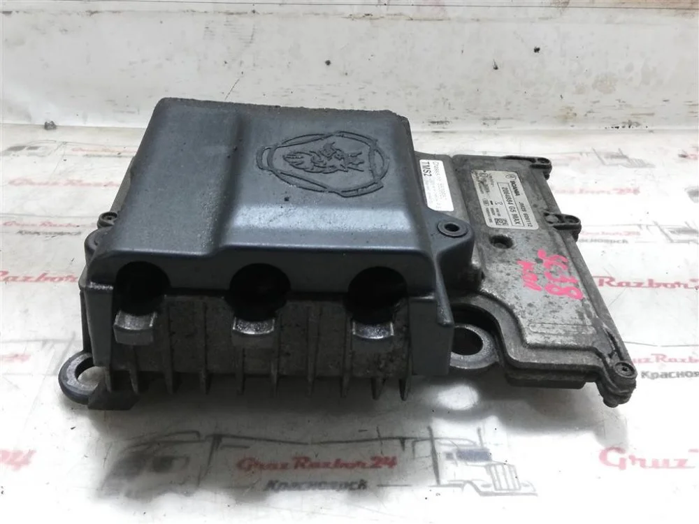 Блок управления КПП ECU TMS2 Scania G 410 OC13 101 - миниатюра 3