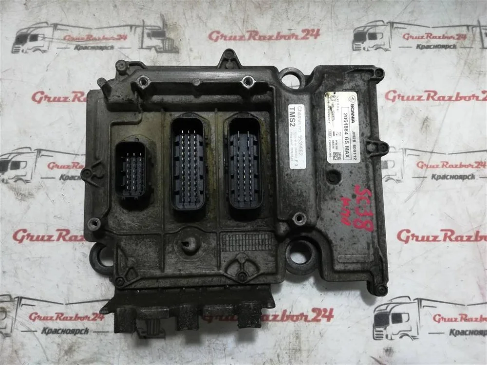 Блок управления КПП ECU TMS2 Scania G 410 OC13 101 - миниатюра 4