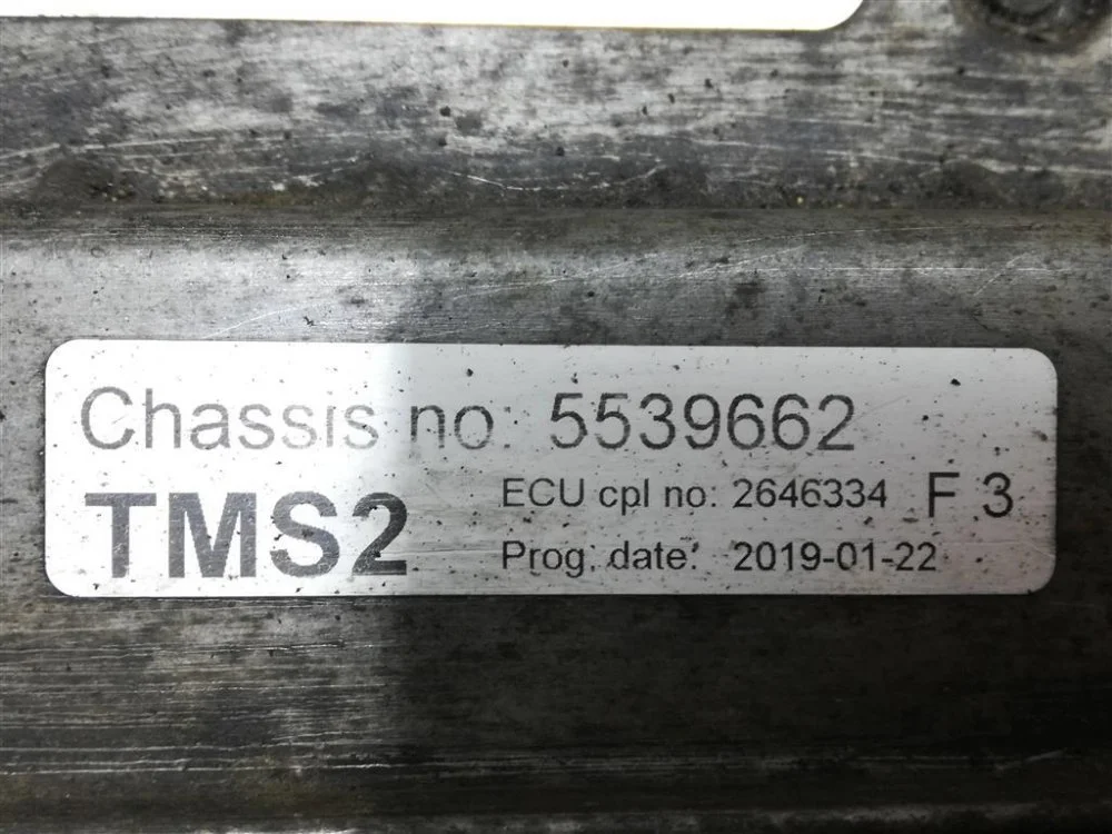 Блок управления КПП ECU TMS2 Scania G 410 OC13 101 - миниатюра 7