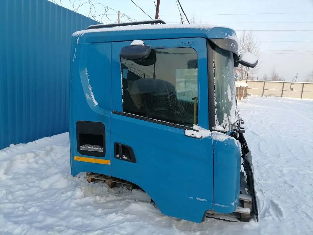Кабина Scania G 500 DC13 146 L01 XPI 500HP E5 2019 - миниатюра 2
