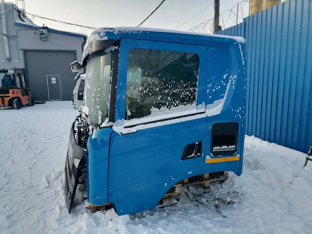 Кабина Scania G 500 DC13 146 L01 XPI 500HP E5 2019 - миниатюра 3