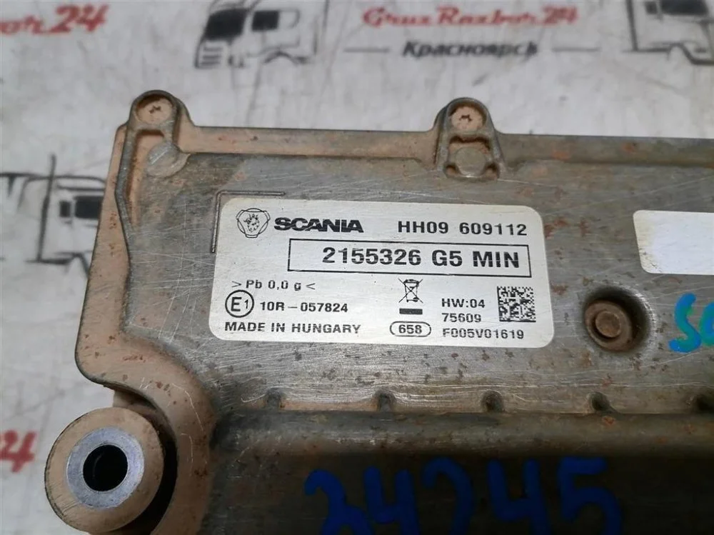 Блок управления КПП ECU TMS1 Scania P 440 DC13 102 - миниатюра 6