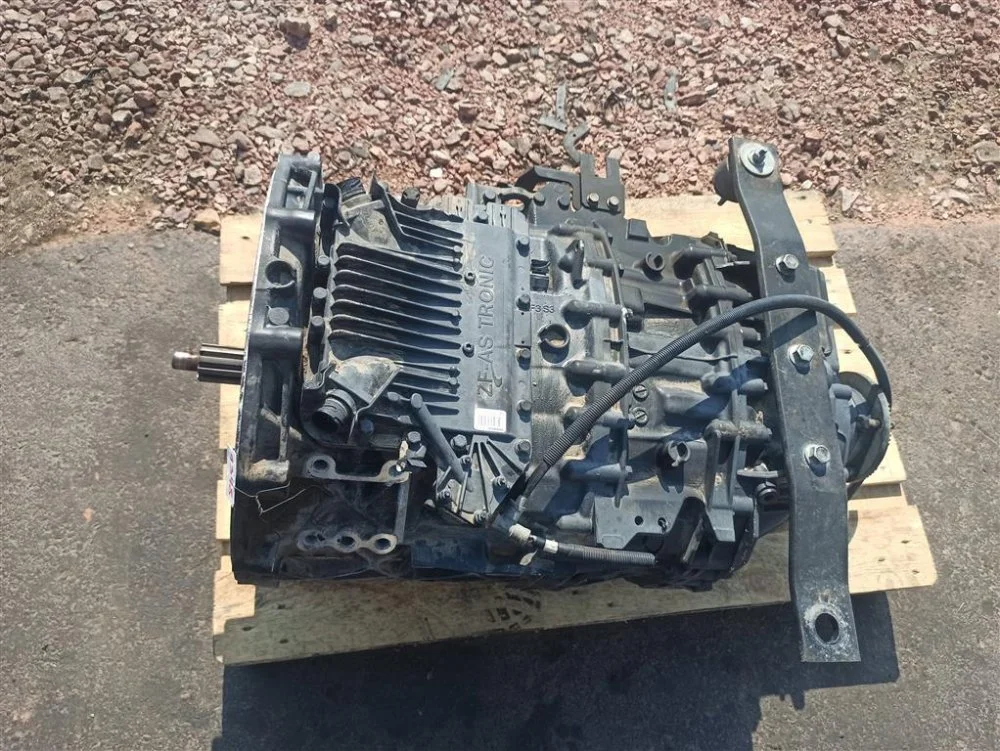 КПП 12AS2130TD Камаз 5490 S5 OM457LA V/3 2018 - изображение 1