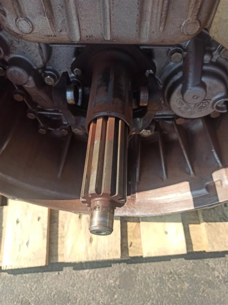 КПП 12AS2130TD Камаз 5490 S5 OM457LA V/3 2018 - миниатюра 4