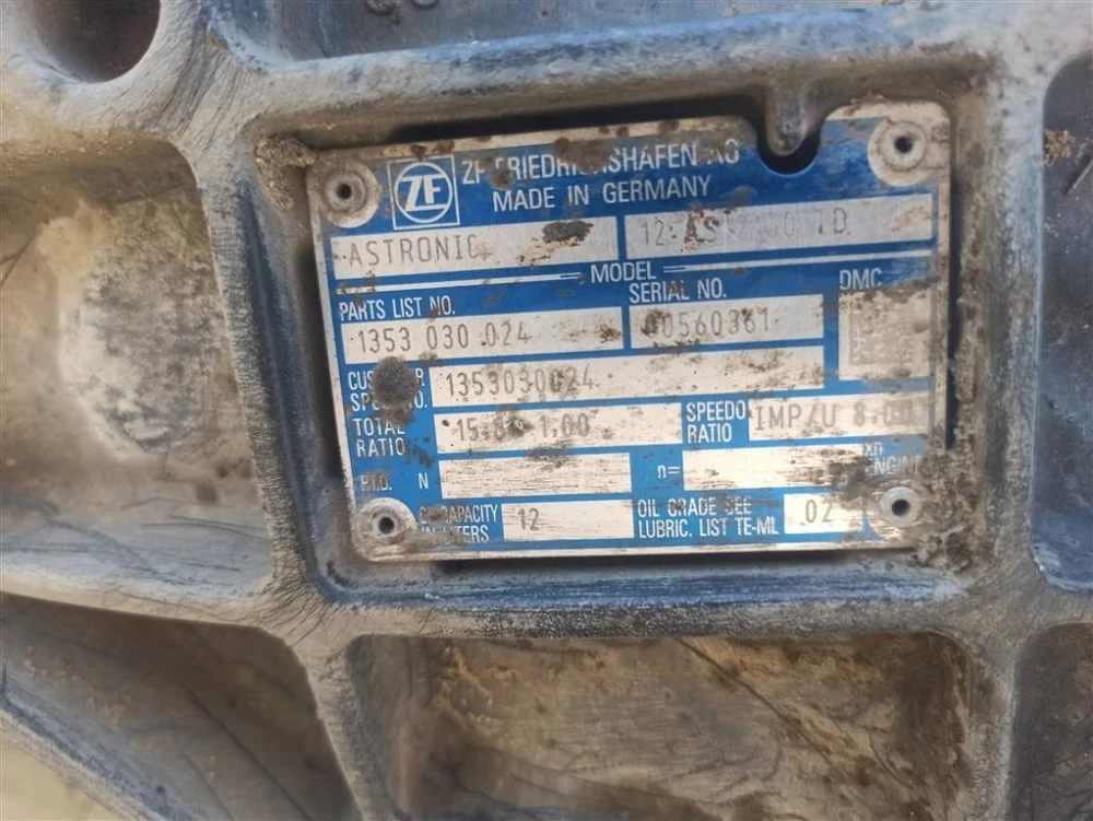 КПП 12AS2130TD Камаз 5490 S5 OM457LA V/3 2018 - миниатюра 5