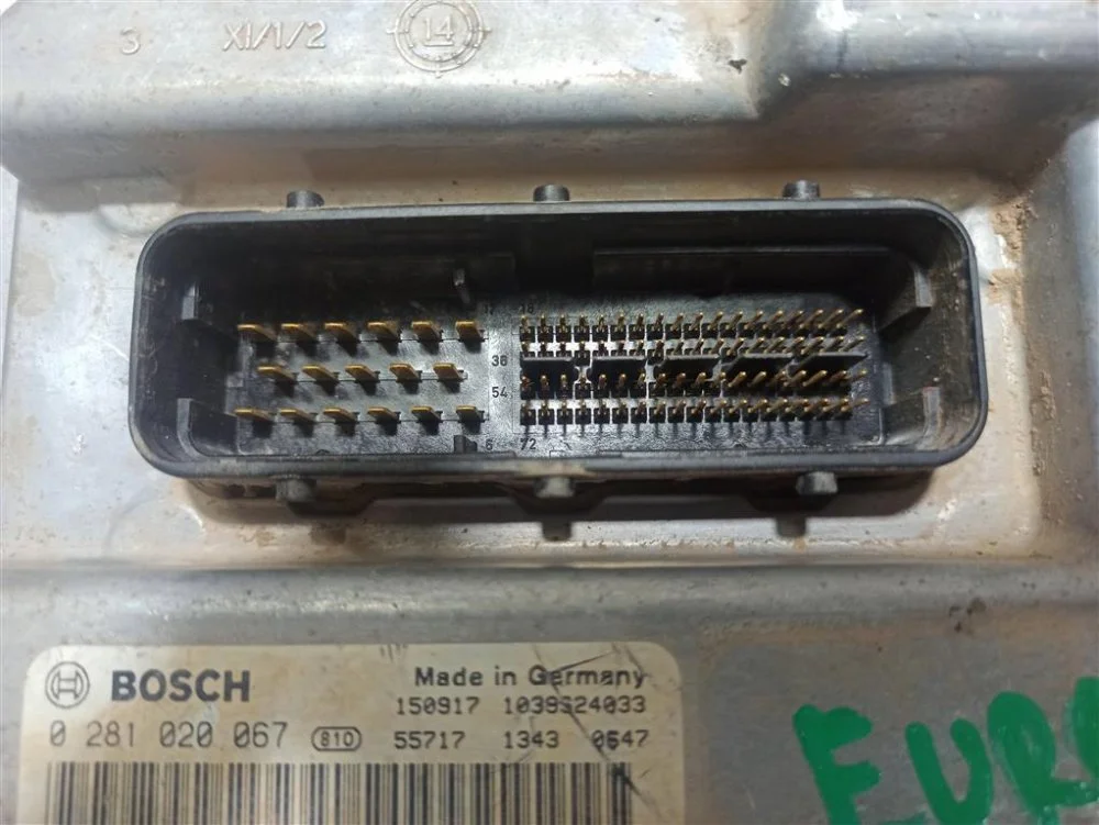 Блок управления двигателем MAN D2676 E3 - миниатюра 2
