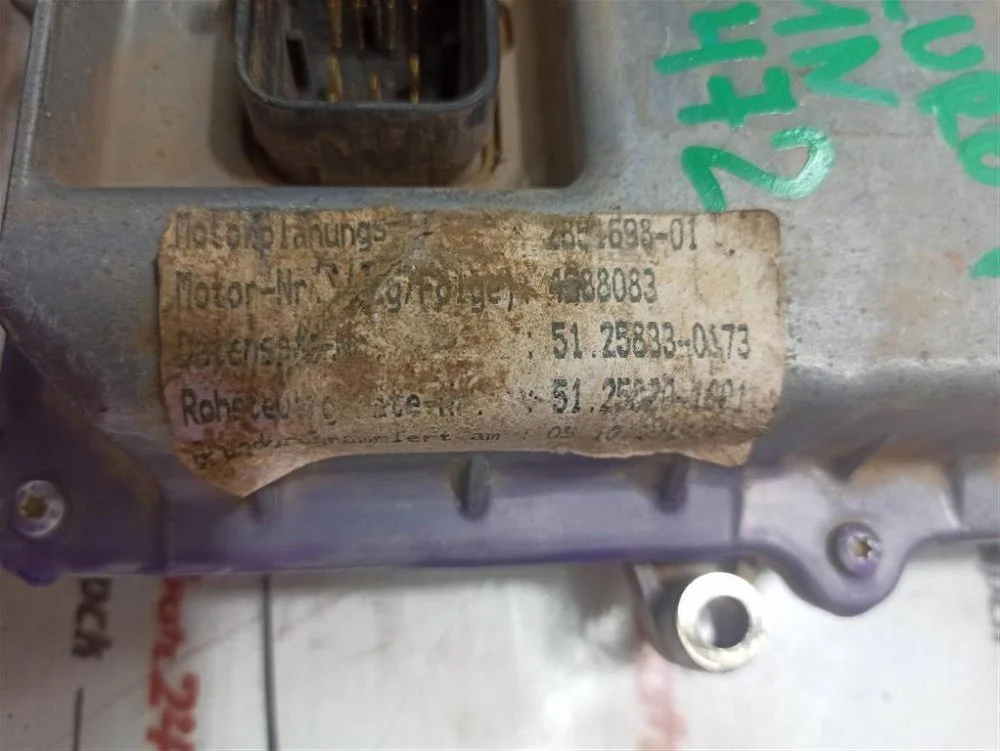 Блок управления двигателем MAN D2676 E3 - миниатюра 4