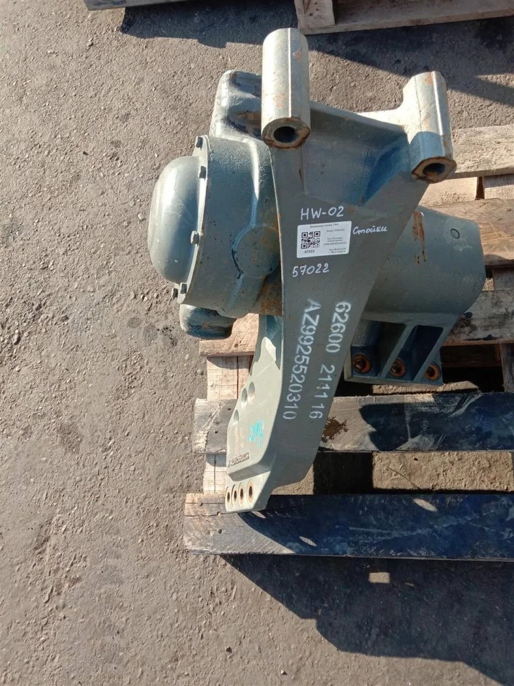 Кронштейн балансира Howo T5G 6x4 MC11.40-50 2021 - миниатюра 3