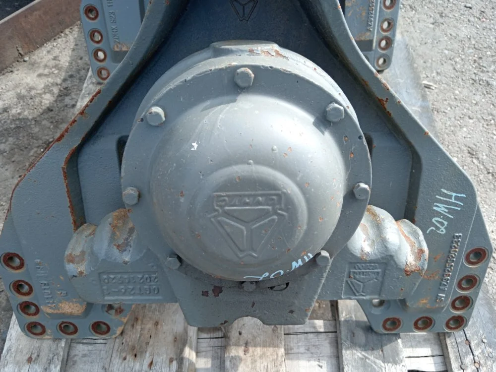 Кронштейн балансира Howo T5G 6x4 MC11.40-50 2021 - миниатюра 4