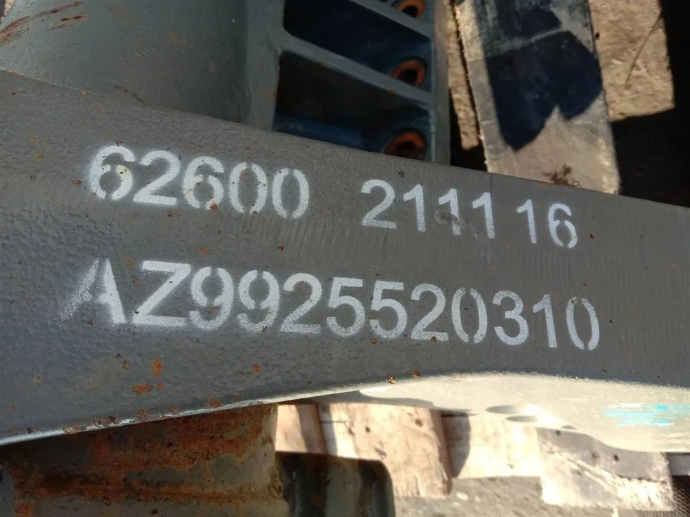 Кронштейн балансира Howo T5G 6x4 MC11.40-50 2021 - миниатюра 7