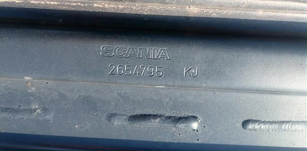 Бампер Scania R 500 DC13 146 W01 XPI 2019 - миниатюра 4
