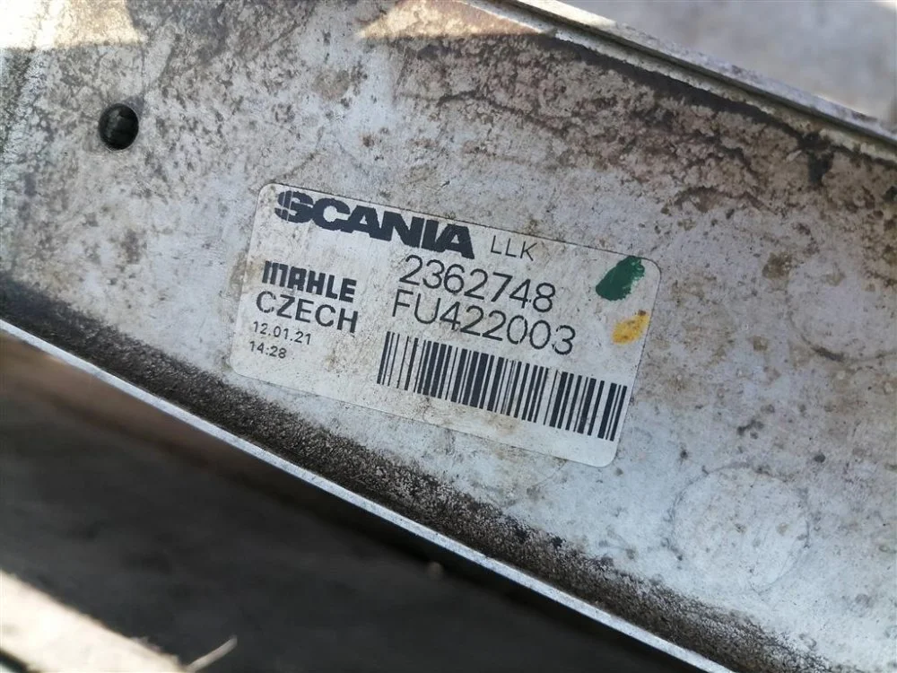 Интеркулер Scania G 500 DC13 146 W01 XPI 500HP E5 - миниатюра 3