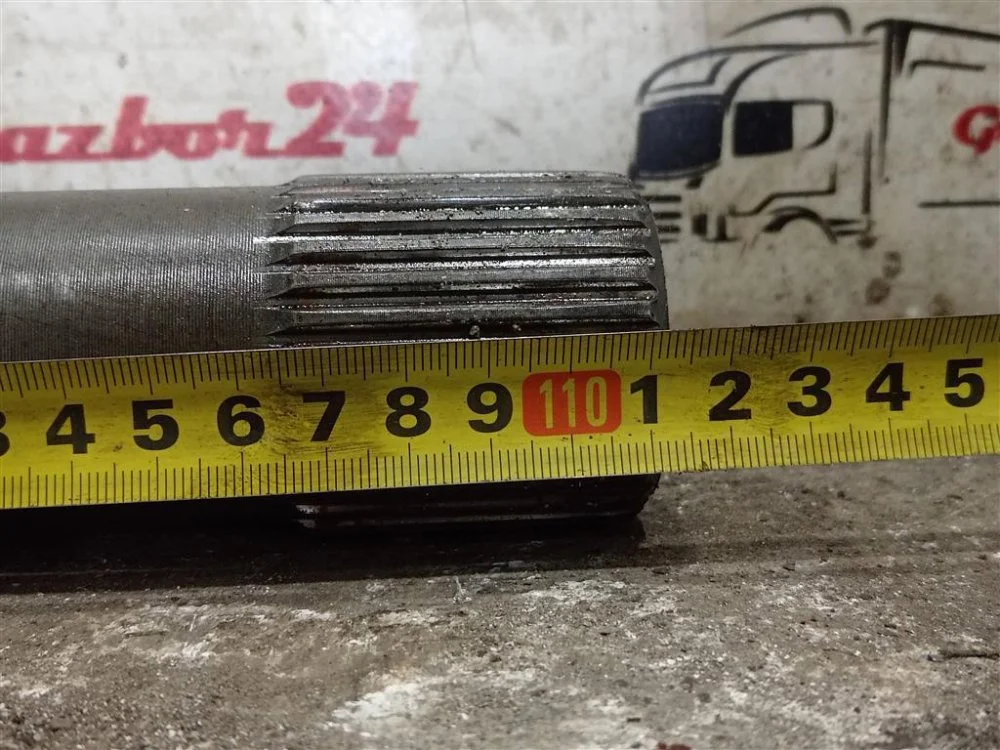 Полуось без блокировки Scania R 500 DC13 146 W01 - миниатюра 6