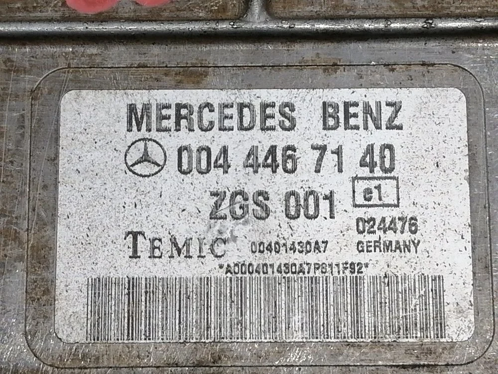 Блок управления двигателем MERCEDES-BENZ Actros - миниатюра 9