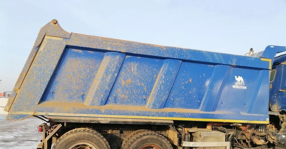 Кузов в сборе MERCEDES-BENZ Arocs 4145 OM471 - миниатюра 2
