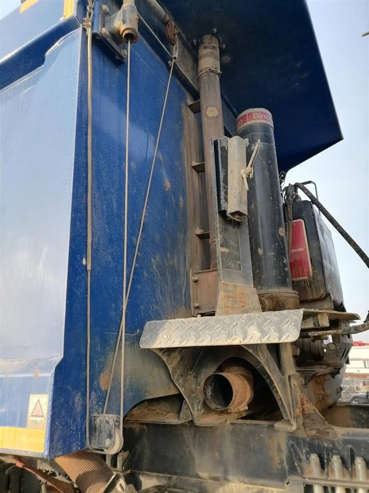 Кузов в сборе MERCEDES-BENZ Arocs 4145 OM471 - миниатюра 4